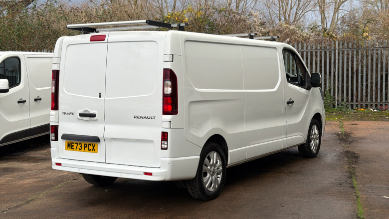 Renault Trafic Lwb Diesel LL30 Blue dCi 130 Extra [Safety] Van